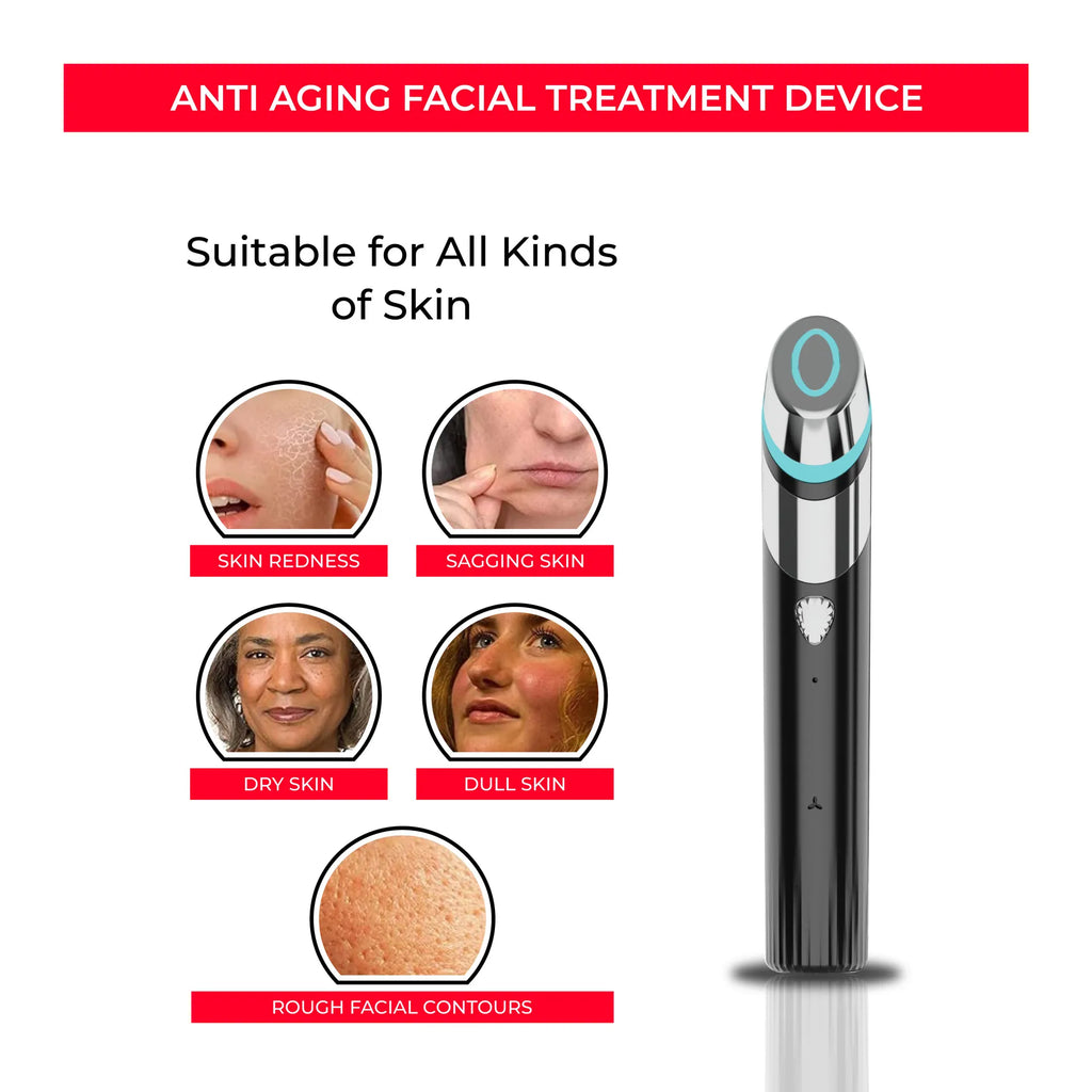 The Skinstiq Pro — At-Home Facial Rejuvenation System