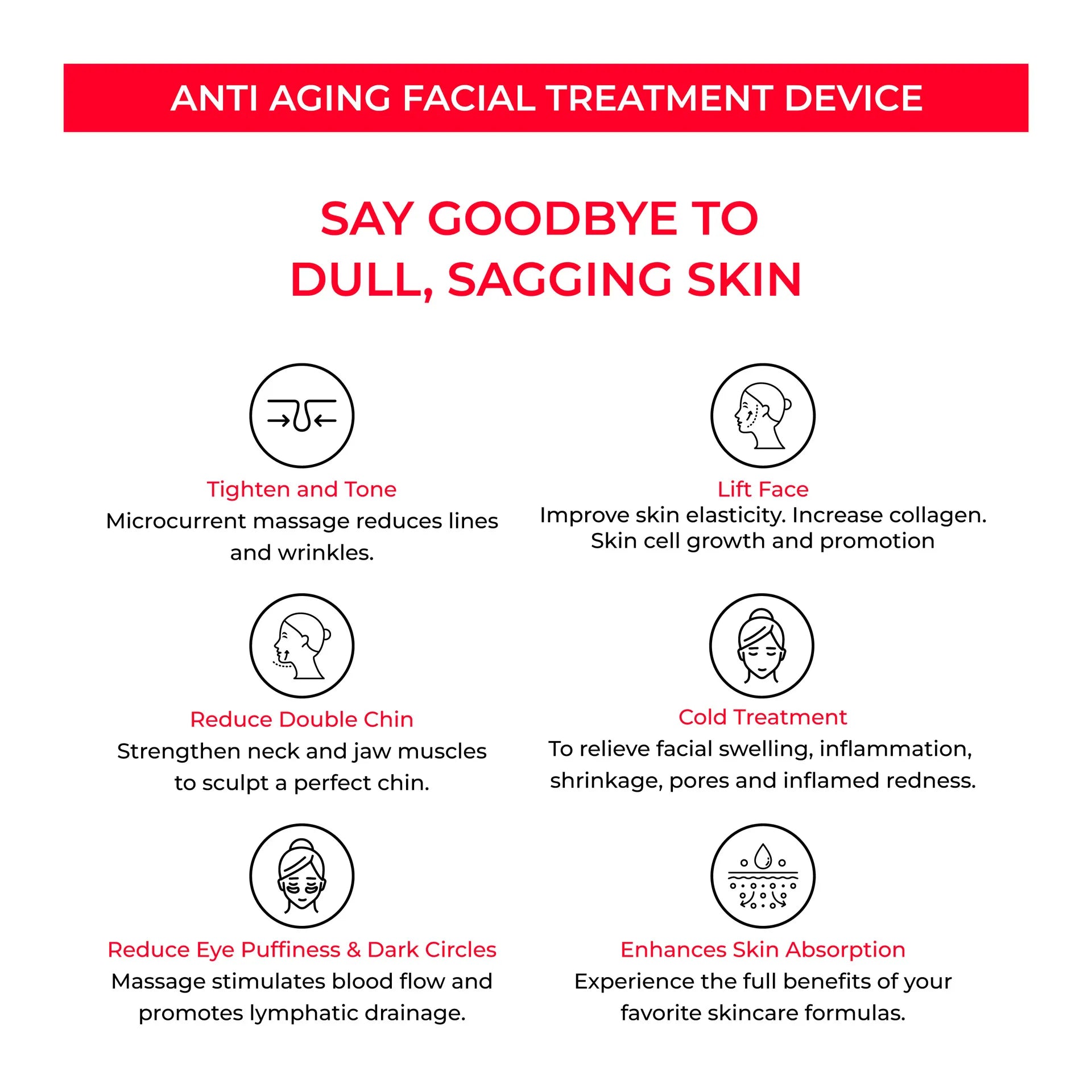 The Skinstiq Pro — At-Home Facial Rejuvenation System