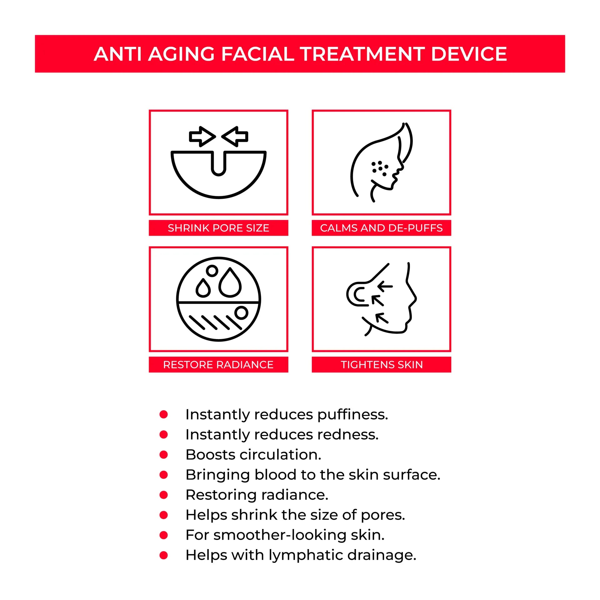 The Skinstiq Pro — At-Home Facial Rejuvenation System