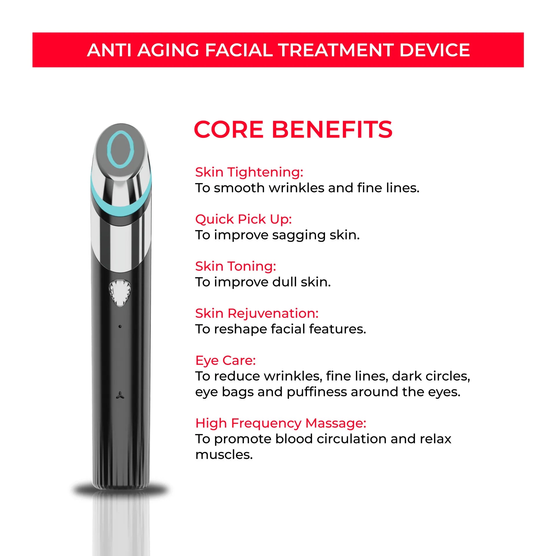 The Skinstiq Pro — At-Home Facial Rejuvenation System