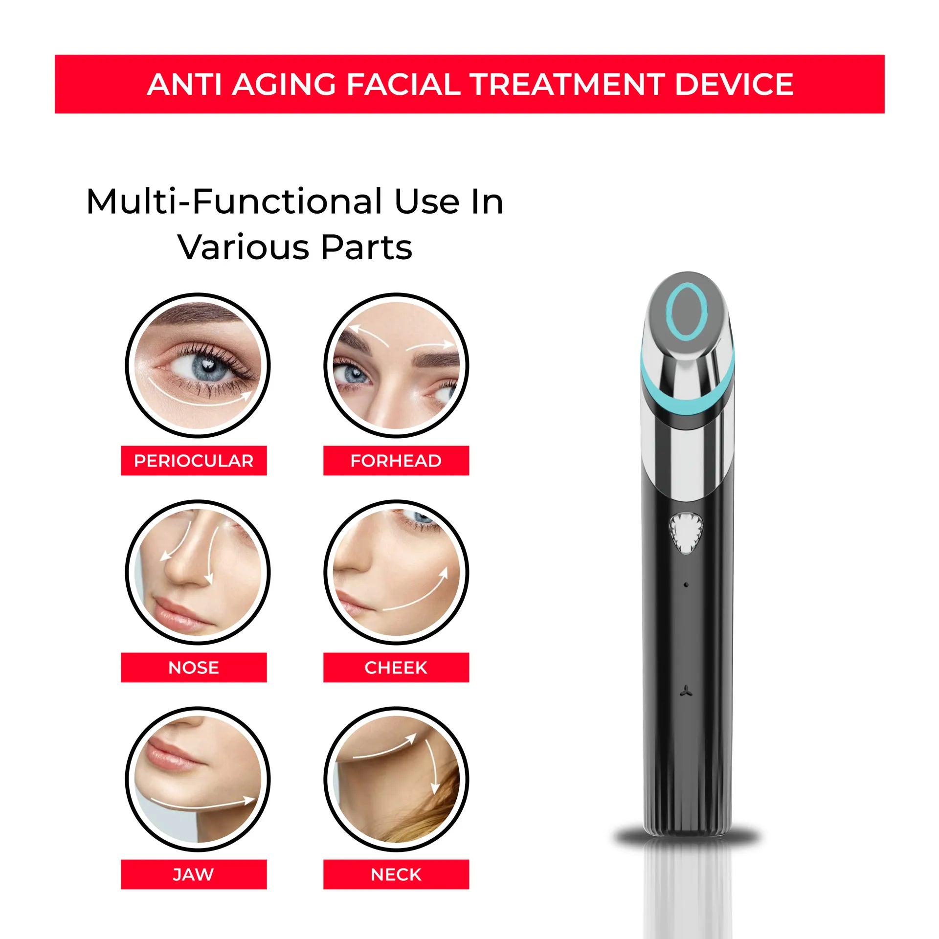 The Skinstiq Pro — At-Home Facial Rejuvenation System